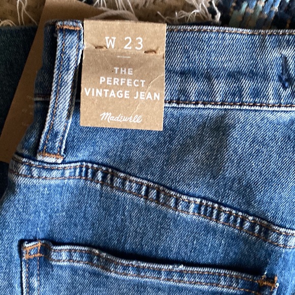 NWT madewell The Perfect Vintage Jean: Comfort Stretch Edition - Picture 8 of 9